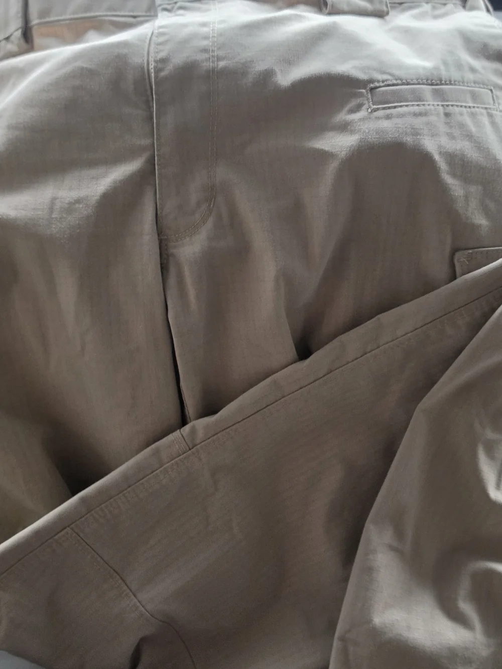 5.11 Pants Men's Khaki Flex-Tac Ripstop Tactical Pants